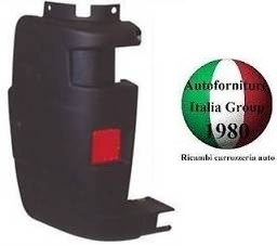 Paraurti cantonale posteriore - paraurti,