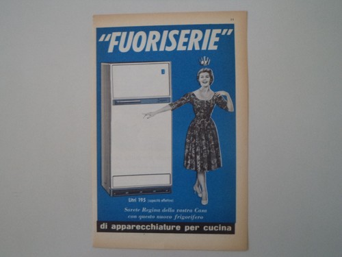 Advertising pubblicità 1959 - pubblicità,