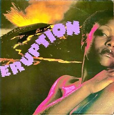 ERUPTION - ERUPTION - LP ITALY 1978 - DURIUM D. AI 30-280 - EX/EX
