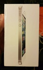 Nuovo SIGILLATO Apple iPhone 5 BIANCO 32GB non registrato UK Spec A1429 RARO da collezione