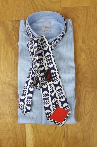 Cravatta erre vintage italiana - cravatta,
