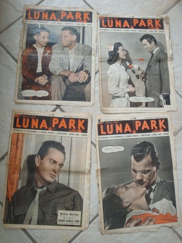Giornali fotoromanzi luna - fotoromanzi,