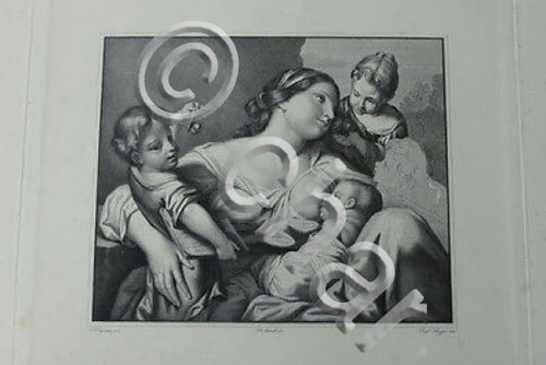 Incisione autore 800 da - incisione, d'autore