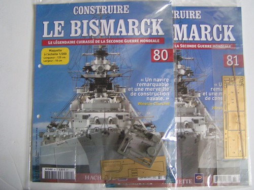 Maquette bismarck 200 - bismarck, 1/200