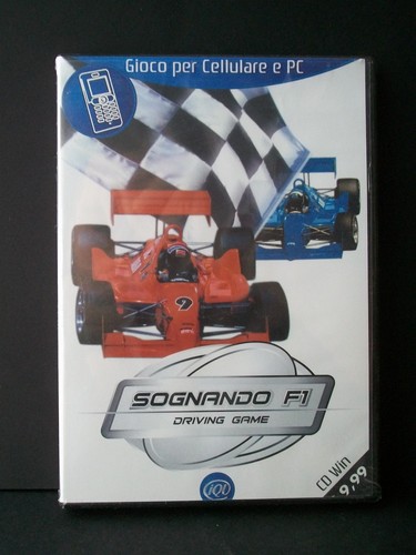 Sognando driving game - sognando, f1