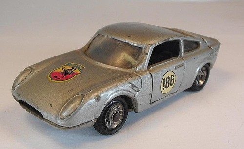 Mercury 41 fiat abarth - mercury, n.41