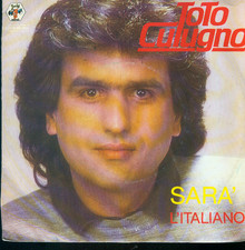 7" Toto Cutugno/Sara´ (D)