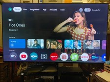 Televisione Smart TV 75" 4K