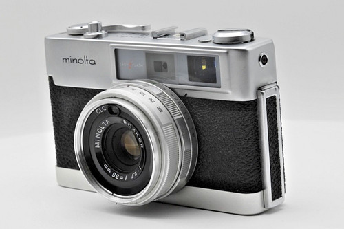 Minolta mm con - minolta, al-f