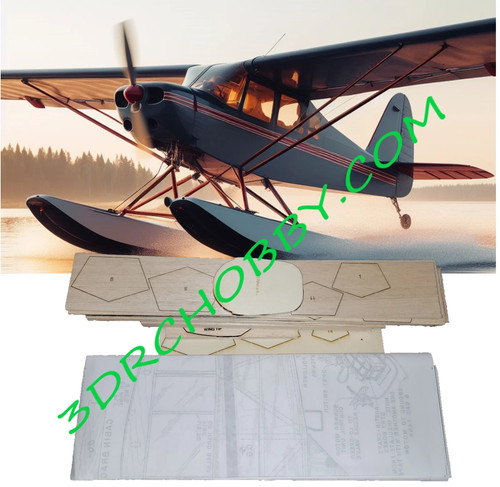Piper cub floats - cub,