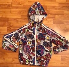 Giacca con cappuccio Grafitti