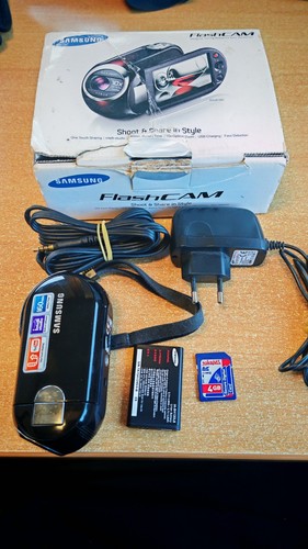 Videocamera samsung flashcam - videocamera,