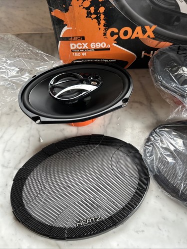 Hertz casse ovali nuove dcx - hertz,