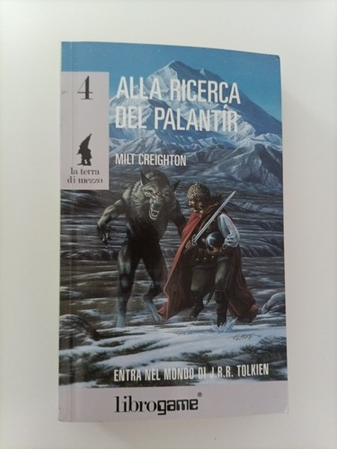 Librogame terra di - la, mezzo