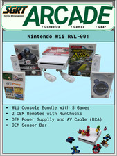 Pacchetto console Nintendo Wii