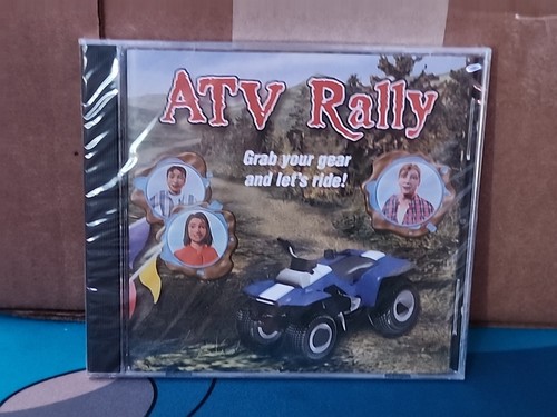 Atv rally gioco - gioco, cd-rom