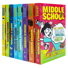 Middle School 8 Books