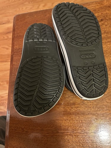 Zoccoli neri crocs - zoccoli,