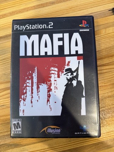 Ps2 mafia - ps2,