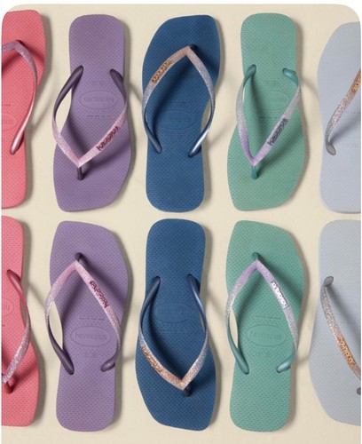 Havaianas slim square sandals - havaianas,
