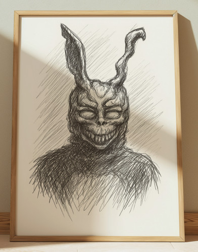Donnie darko frank coniglio - donnie,