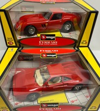 2x Bburago Ferrari F 250 288