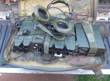 CLANSMAN ARMY MILITARY RADIO UK/PRC320 MANPACK USB AND LSB