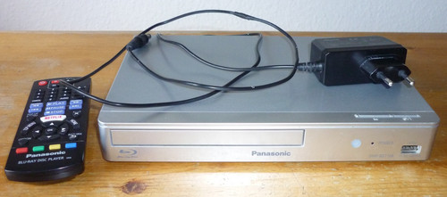 Panasonic dmp bdt168 lettore - dmp-bdt168,