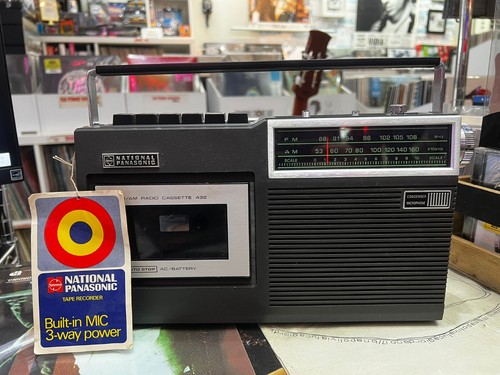 Radio registratore national - radio/registratore,