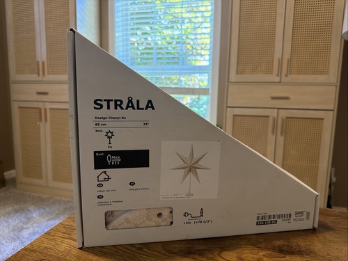 Ikea strala lampada - lampada, a