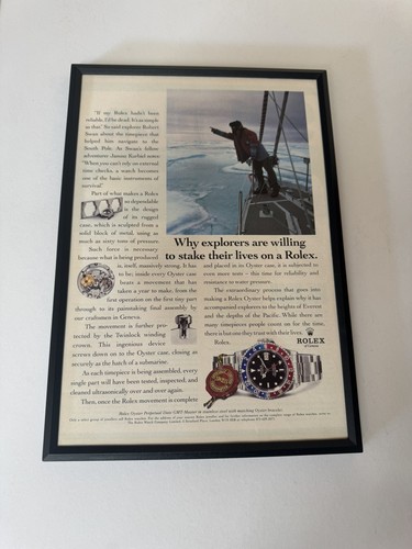Framed original robert swan - framed,