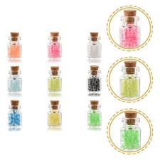 9 Pcs Bottiglie Alla Con Tappo