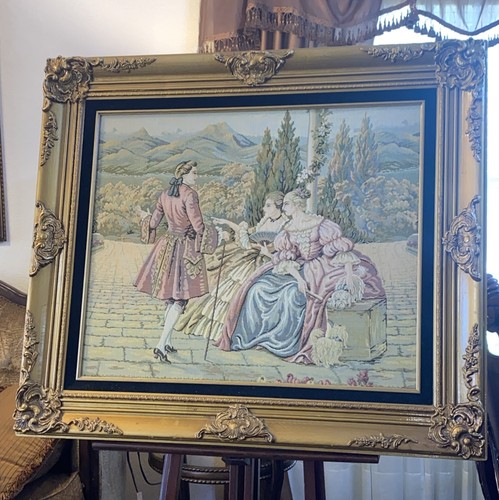 Arazzo vittoriano vintage - , con
