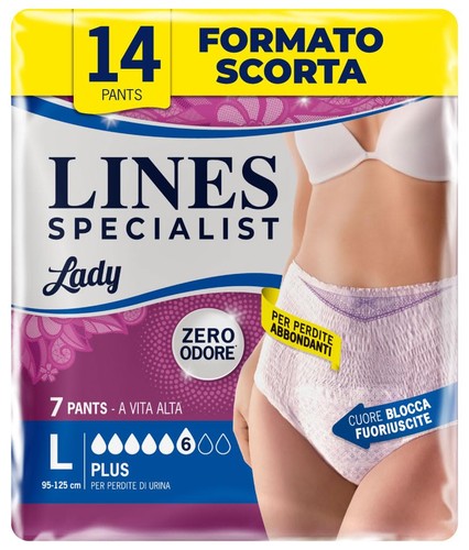 Lines specialist pants plus - specialist,
