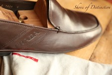 Mocassini Prada in pelle