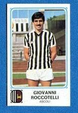 FIGURINA CALCIATORI PANINI 1978/79 - n. 17 - ROCCOTELLI - ASCOLI -NUOVA