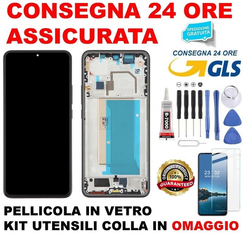 Display touch frame originale - display,