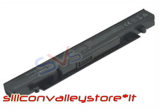 BATTERIA PER NOTEBOOK ASUS A41-X550A A550C X550X X450 X450E X452 K550J A41-X550