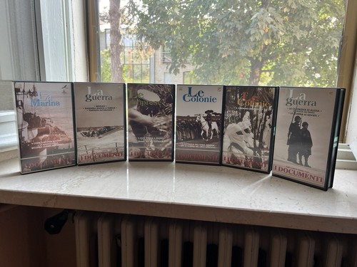 Vhs istituto luce - istituto, documenti