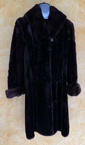 Cappotto pelliccia castoro - cappotto,