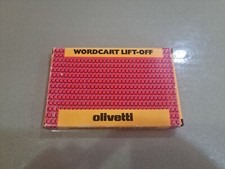 WORDCART LIFT OFF PER ET2000/2200/2300/2400-ETV2900 ORIGINALE OLIVETTI 80673
