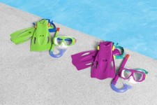 Maschera Boccaglio Pinne