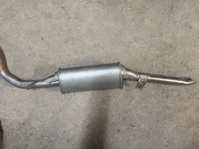 ALFA ROMEO ALFETTA 1800 1600 MARMITTA SCARICO  SPECIALE ANSA OLD STOCK SILENCER