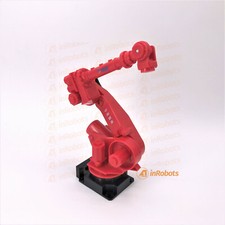 Modellino braccio robot industriale 1:10 ZN 6 assi