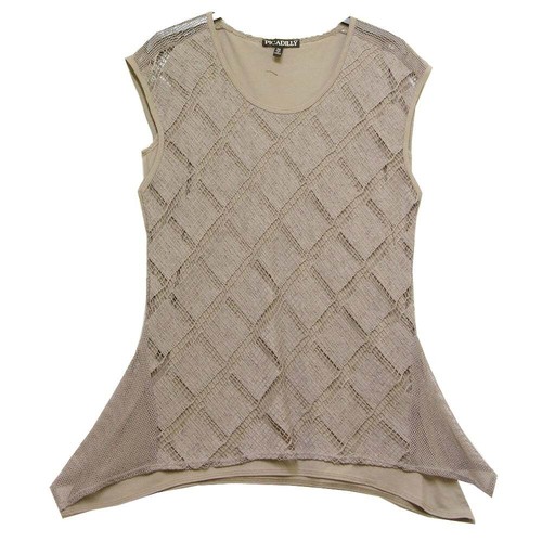 Picadilly top uf776 - picadilly, stone