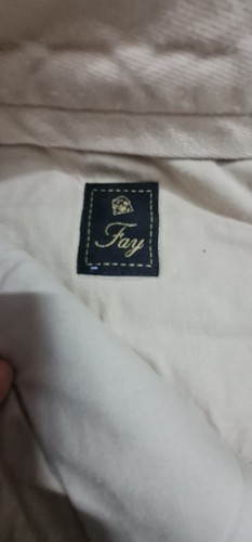 Pantaloni fay turchese taglia - turchese,