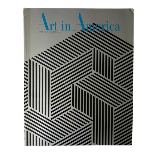 Art america magazine - in,