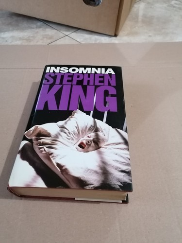 Libro stephen king insomnia - stephen,