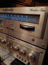 Impianto Stereo Hi Fi vintage Marantz con casse Ess Air Motion e Giradischi 