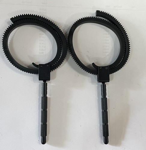 Follow focus gear rings - focus,